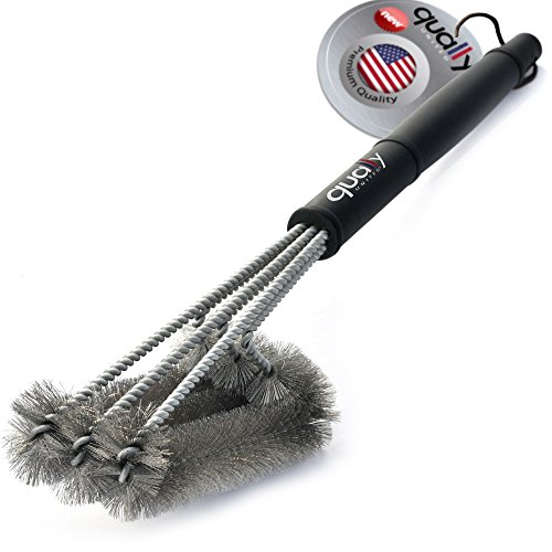 qually grill brush, best bbq brushes