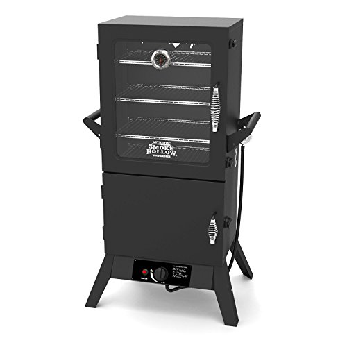 best gas smokers, smoke hollow propane smoker with window